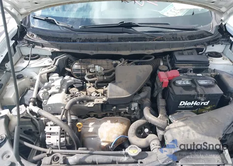 2012 Nissan Rogue S z USA, uszkodzony, nr VIN JN8AS5MT7CW293563